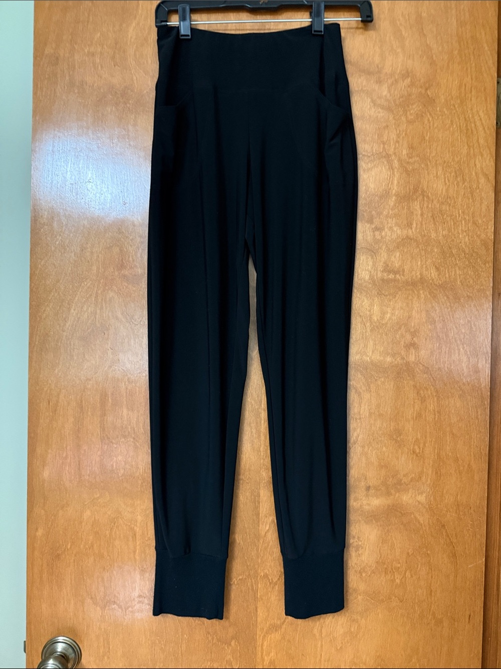 Sympli Black Track Pants Joggers